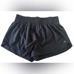 Women's Black Gap Athletic running Shorts size Medium